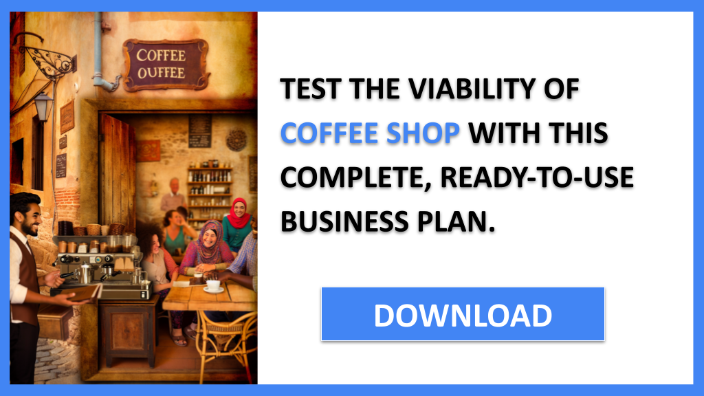 Coffee Shop Feasibility Study FOR COFFEE SHOP-6