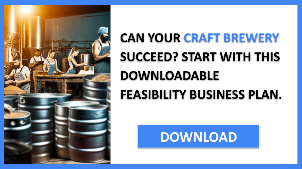 Craft Brewery Feasibility Study FOR CRAFT BREWERY-4