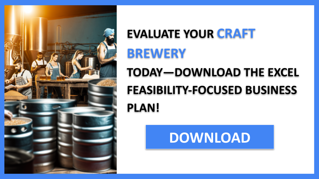 Craft Brewery Feasibility Study FOR CRAFT BREWERY-5