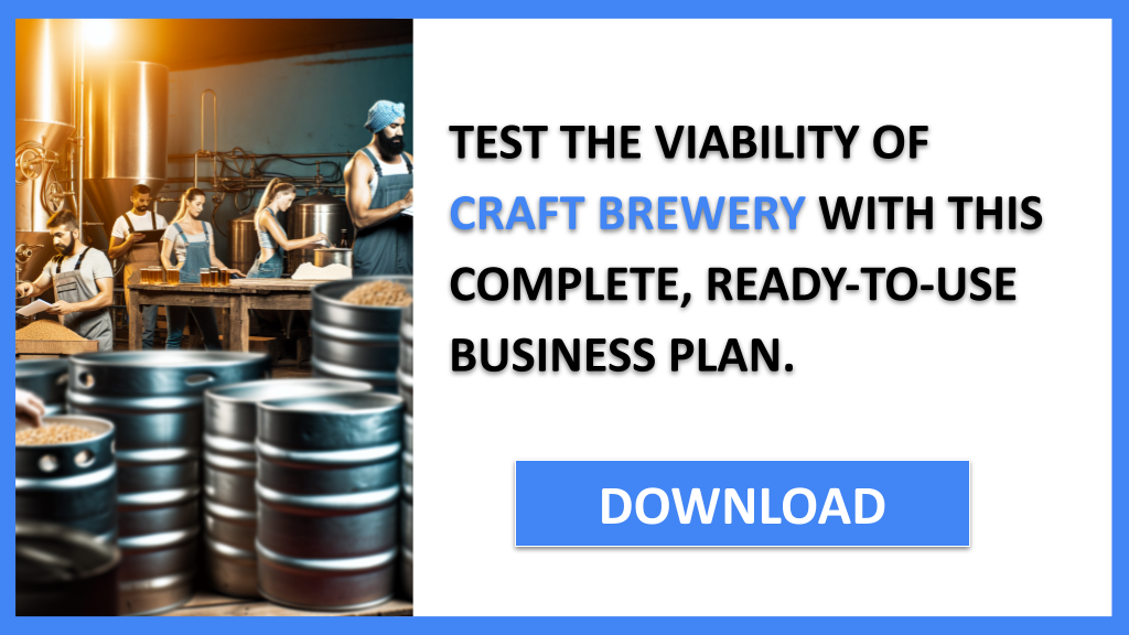 Craft Brewery Feasibility Study FOR CRAFT BREWERY-6
