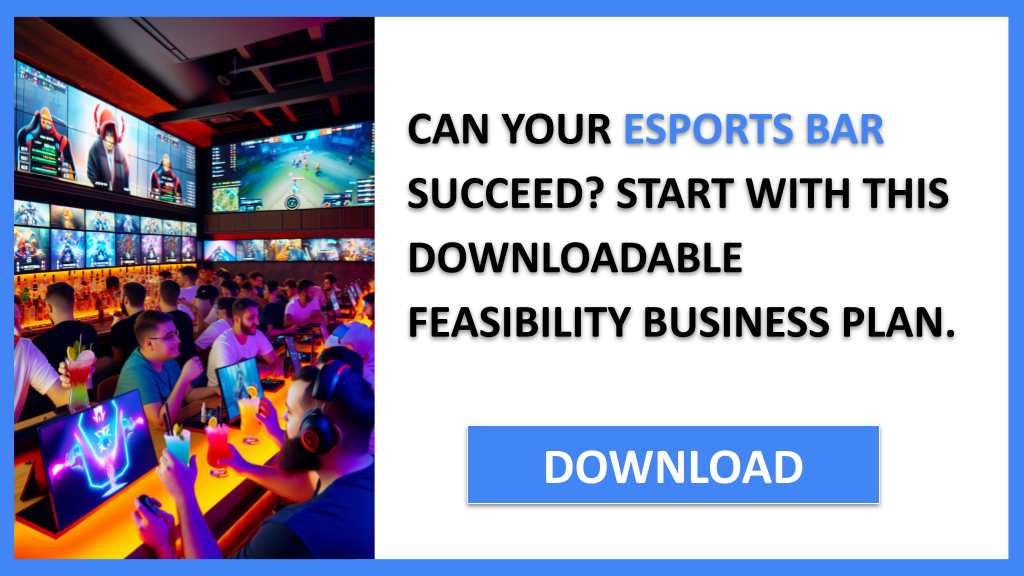 Esports Bar Feasibility Study FOR ESPORTS BAR-4