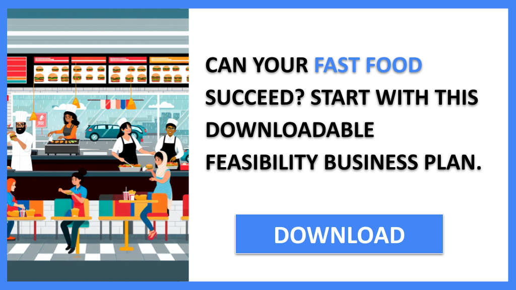Fast Food Feasibility Study FOR FAST FOOD-4