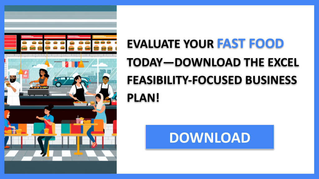 Fast Food Feasibility Study FOR FAST FOOD-5