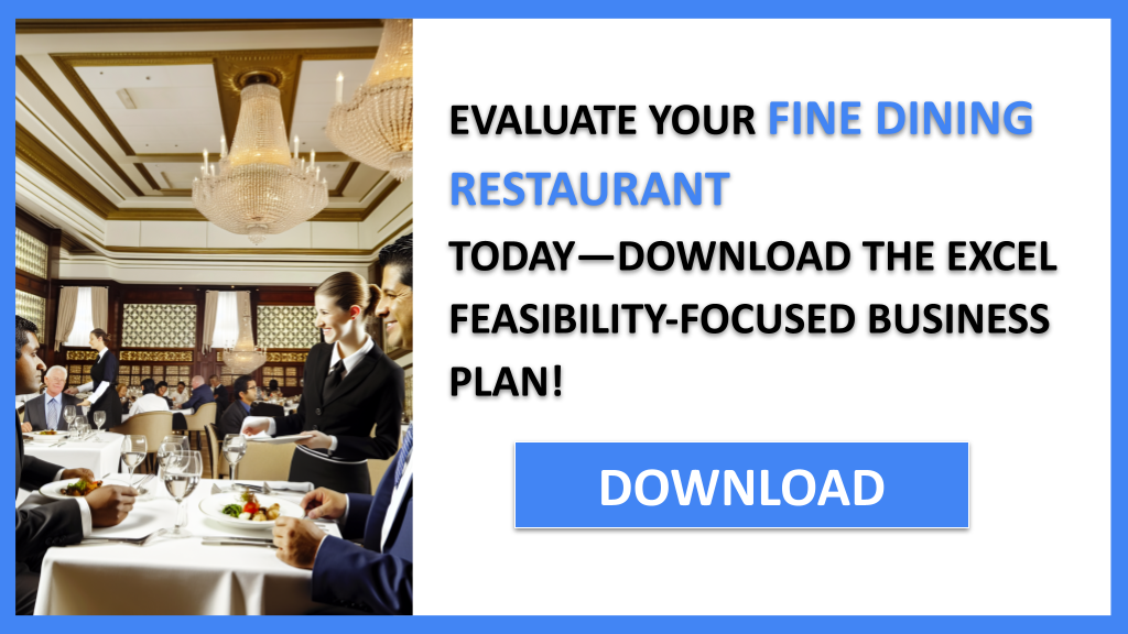 Fine Dining Restaurant Feasibility Study FOR FINE DINING RESTAURANT-5