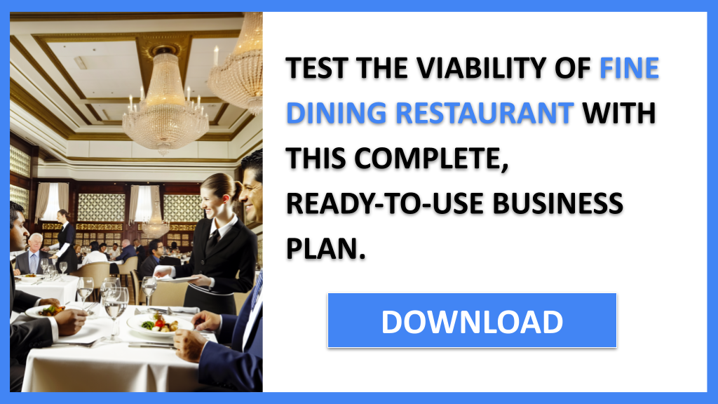 Fine Dining Restaurant Feasibility Study FOR FINE DINING RESTAURANT-6