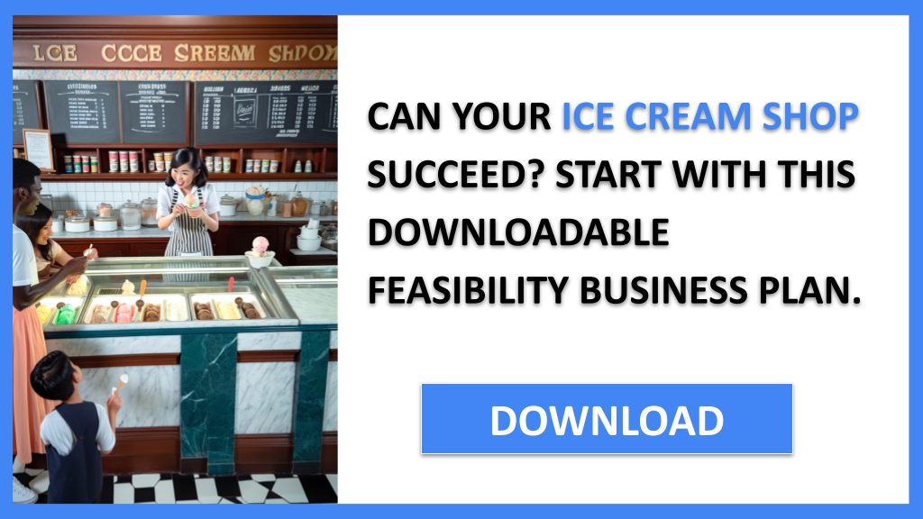 Ice Cream Shop Feasibility Study FOR ICE CREAM SHOP-4