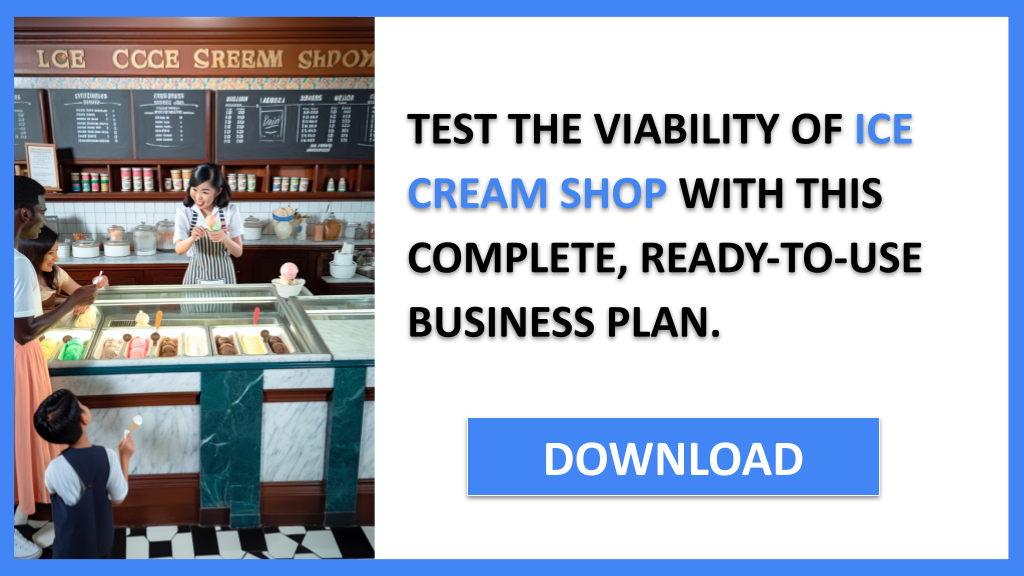 Ice Cream Shop Feasibility Study FOR ICE CREAM SHOP-6