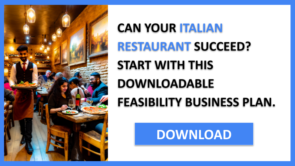 Italian Restaurant Feasibility Study FOR ITALIAN RESTAURANT-4