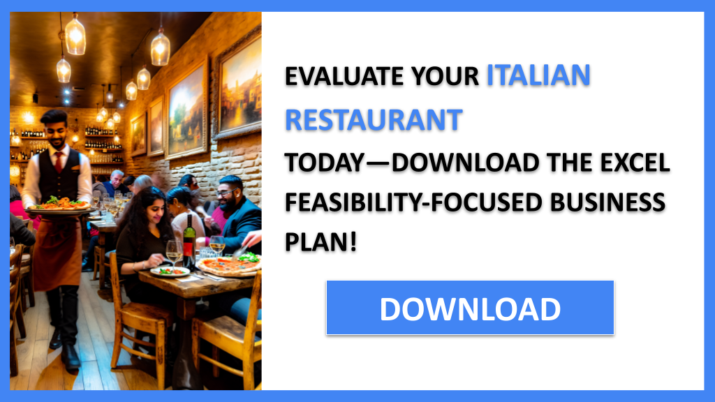 Italian Restaurant Feasibility Study FOR ITALIAN RESTAURANT-5