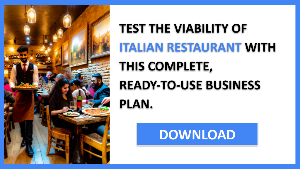 Italian Restaurant Feasibility Study FOR ITALIAN RESTAURANT-6