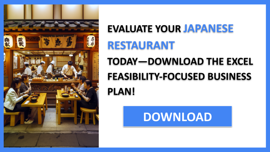 Japanese Restaurant Feasibility Study FOR JAPANESE RESTAURANT-5