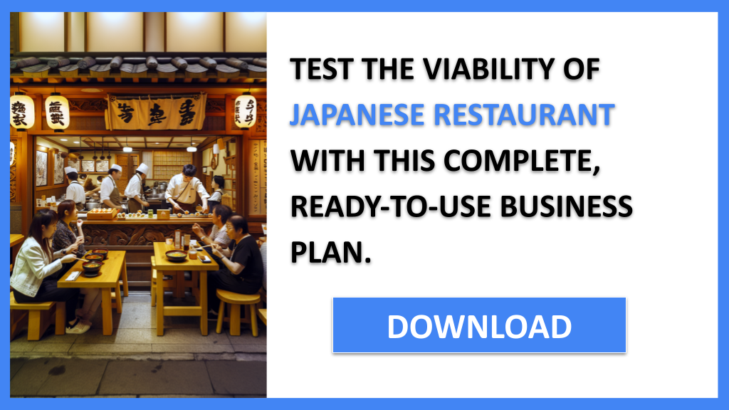 Japanese Restaurant Feasibility Study FOR JAPANESE RESTAURANT-6