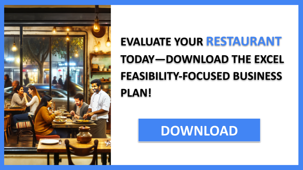 Restaurant Feasibility Study FOR RESTAURANT-5