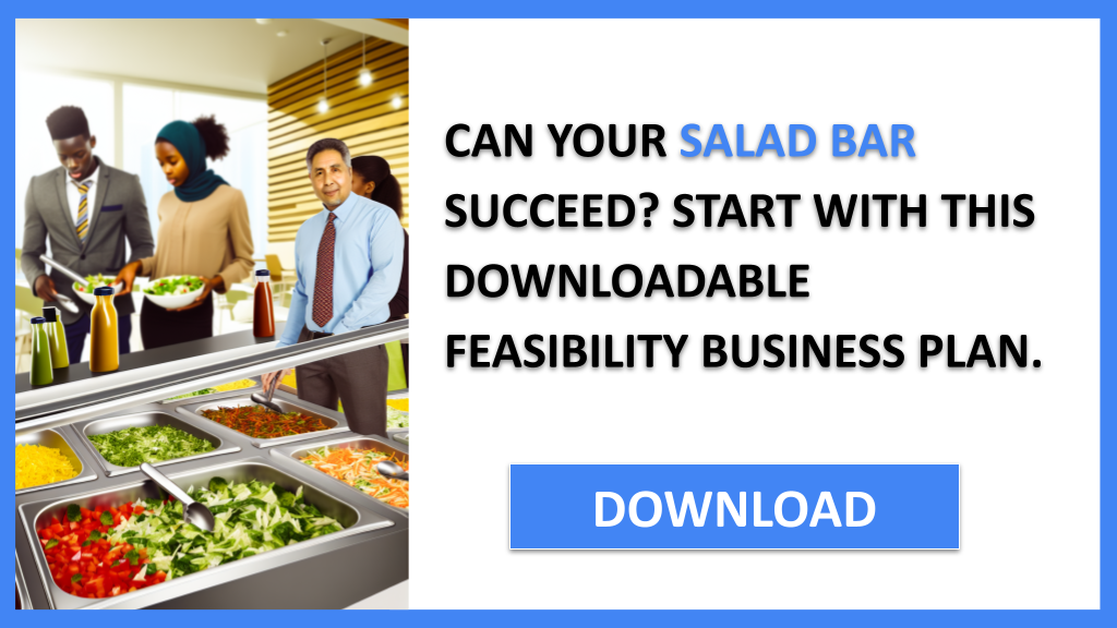 Salad Bar Feasibility Study FOR SALAD BAR-4