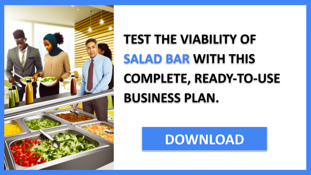 Salad Bar Feasibility Study FOR SALAD BAR-6