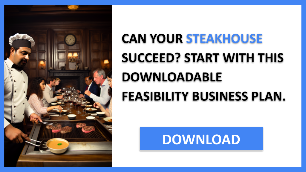 Steakhouse Feasibility Study FOR STEAKHOUSE-4