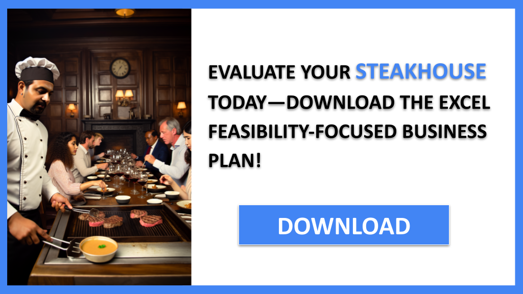 Steakhouse Feasibility Study FOR STEAKHOUSE-5
