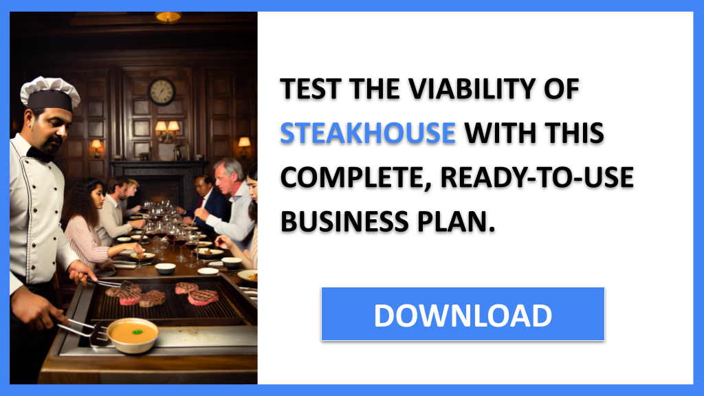 Steakhouse Feasibility Study FOR STEAKHOUSE-6