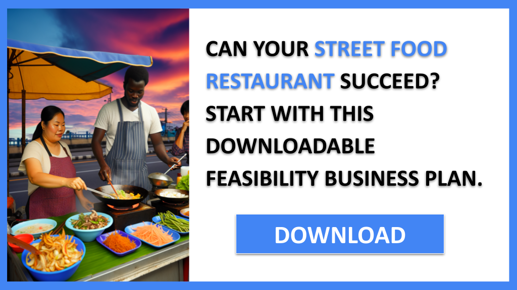 Street Food Restaurant Feasibility Study FOR STREET FOOD RESTAURANT-4