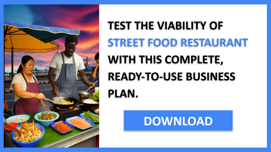 Street Food Restaurant Feasibility Study FOR STREET FOOD RESTAURANT-6