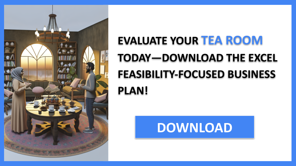 Tea Room Feasibility Study FOR TEA ROOM-5
