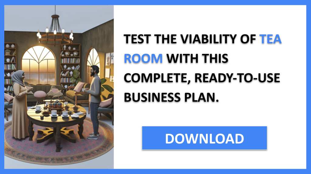 Tea Room Feasibility Study FOR TEA ROOM-6