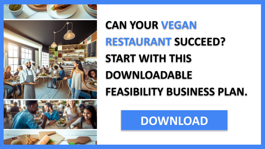 Vegan Restaurant Feasibility Study FOR VEGAN RESTAURANT-4