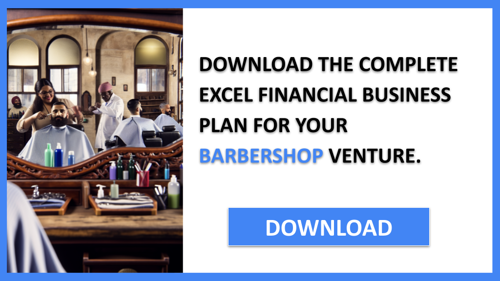 Barbershop Financial Plan FOR BARBERSHOP-5