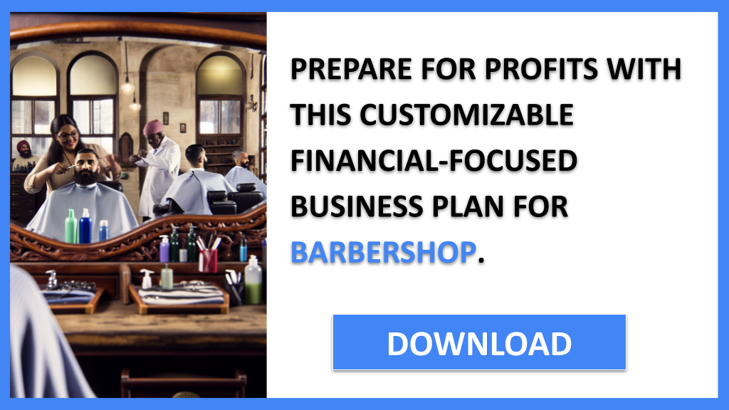 Barbershop Financial Plan FOR BARBERSHOP-6