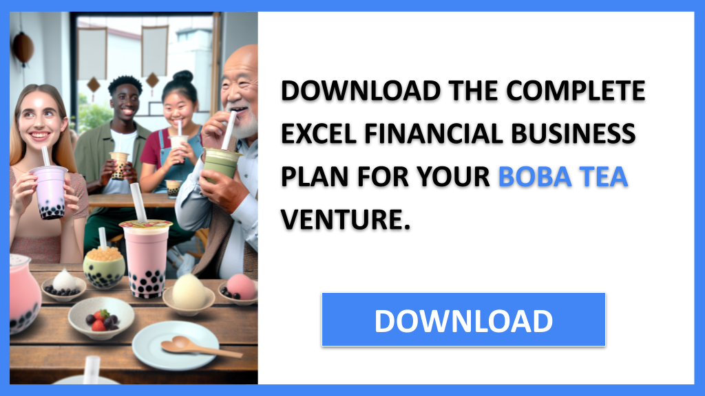 Boba Tea Financial Plan FOR BOBA TEA-5