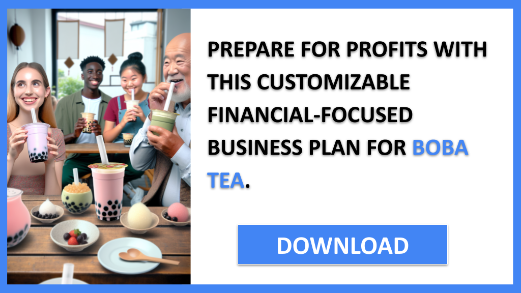 Boba Tea Financial Plan FOR BOBA TEA-6