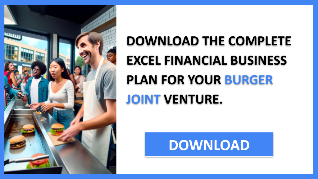 Burger Joint Financial Plan FOR BURGER JOINT-5