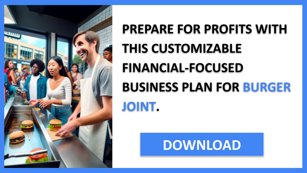 Burger Joint Financial Plan FOR BURGER JOINT-6