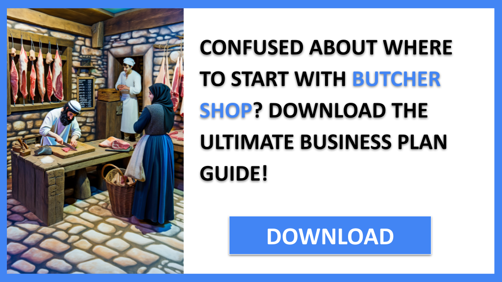 Butcher Shop Financial Plan FOR BUTCHER SHOP-4