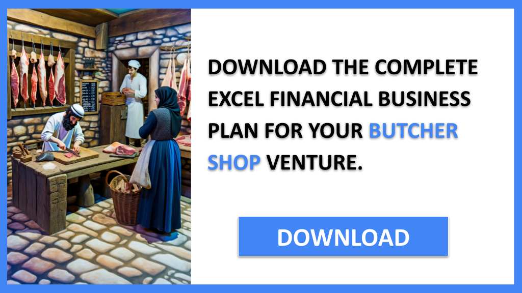 Butcher Shop Financial Plan FOR BUTCHER SHOP-5