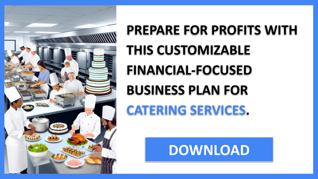 Catering Services Financial Plan FOR CATERING SERVICES-6