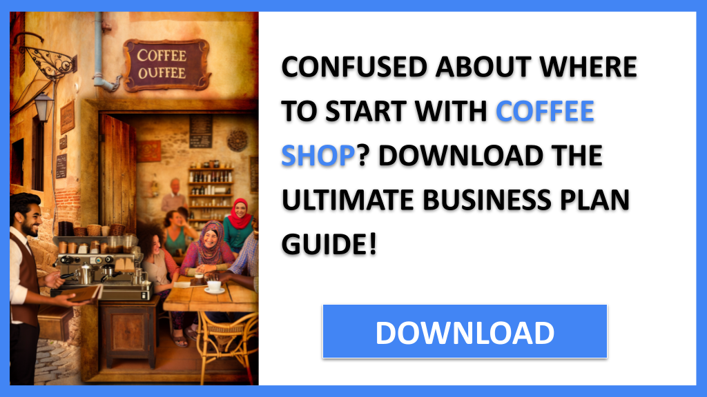 Coffee Shop Financial Plan FOR COFFEE SHOP-4