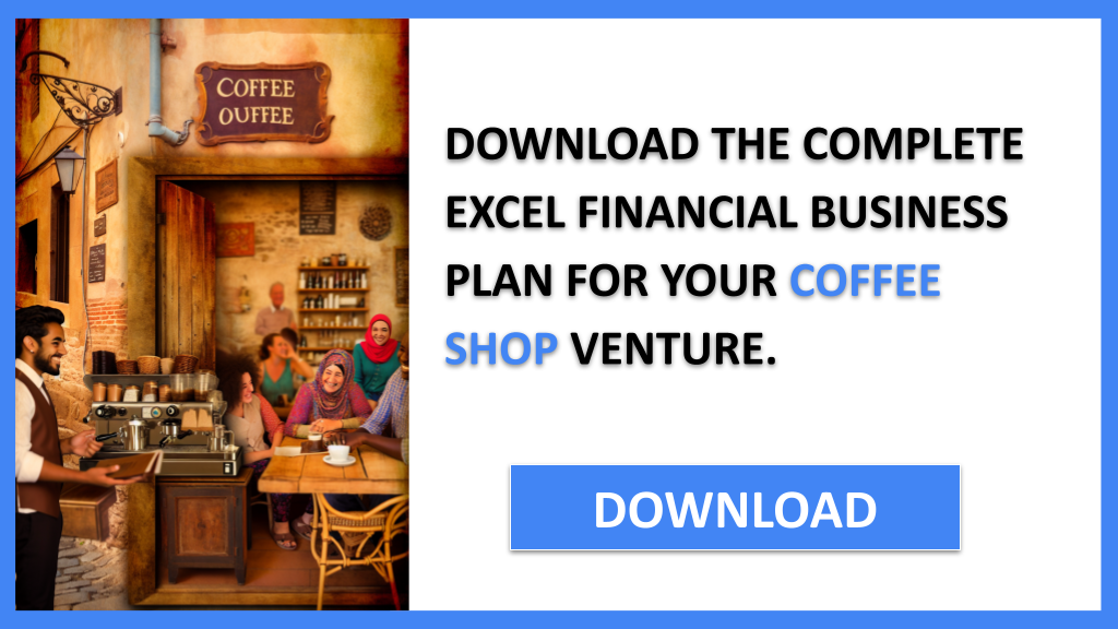 Coffee Shop Financial Plan FOR COFFEE SHOP-5