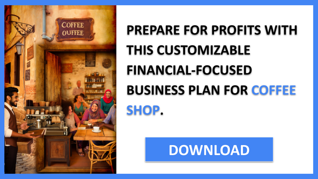 Coffee Shop Financial Plan FOR COFFEE SHOP-6