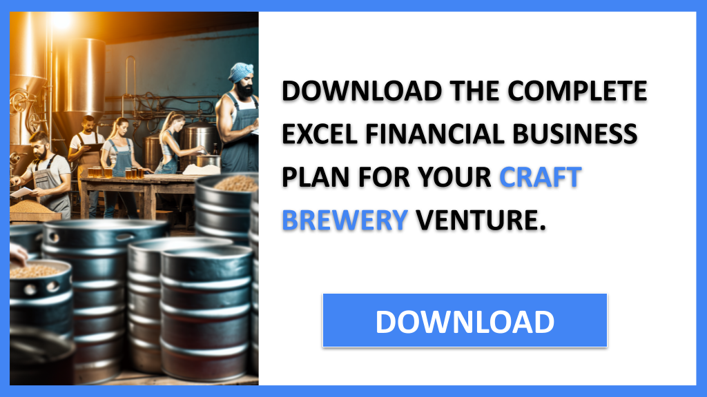 Craft Brewery Financial Plan FOR CRAFT BREWERY-5