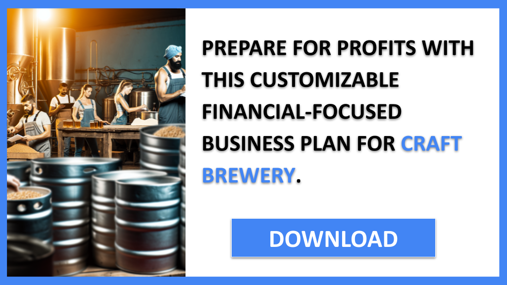 Craft Brewery Financial Plan FOR CRAFT BREWERY-6