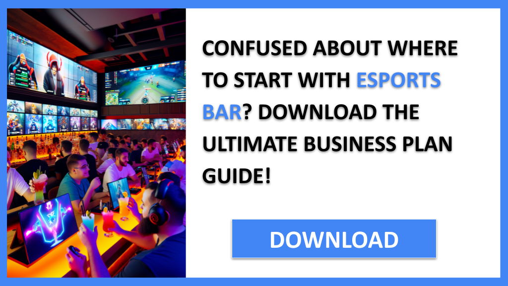 Esports Bar Financial Plan FOR ESPORTS BAR-4