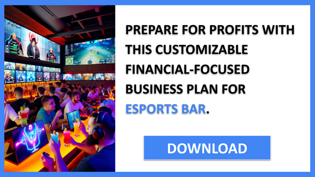 Esports Bar Financial Plan FOR ESPORTS BAR-6