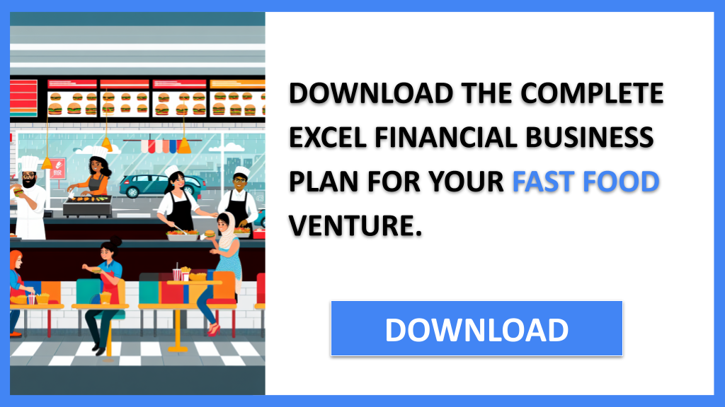 Fast Food Financial Plan FOR FAST FOOD-5