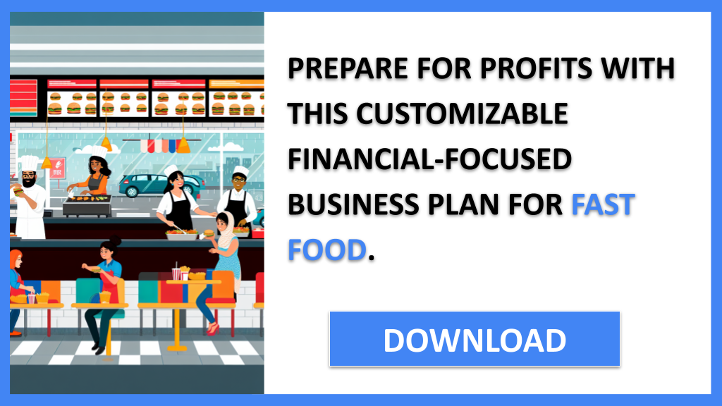 Fast Food Financial Plan FOR FAST FOOD-6