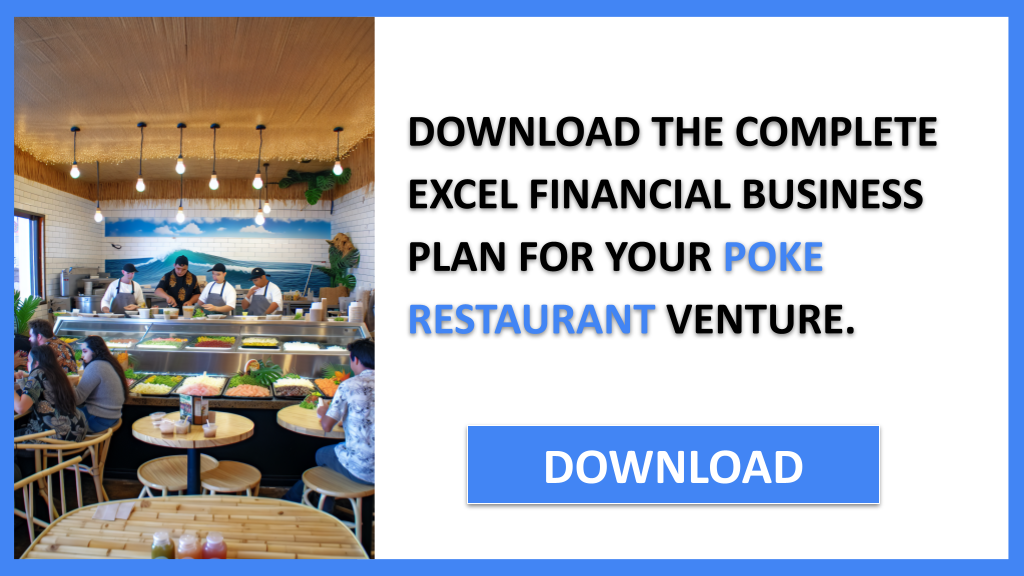 Poke Restaurant Financial Plan FOR POKE RESTAURANT-5