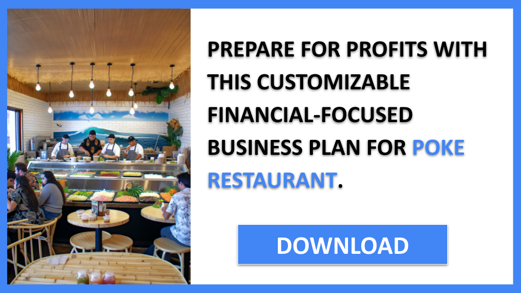 Poke Restaurant Financial Plan FOR POKE RESTAURANT-6