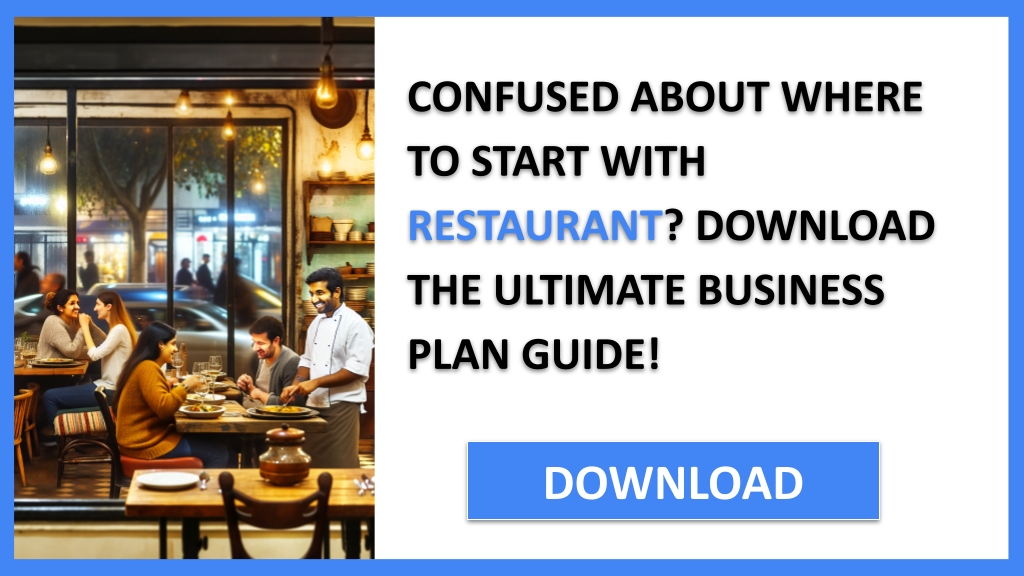 Restaurant Financial Plan FOR RESTAURANT-4