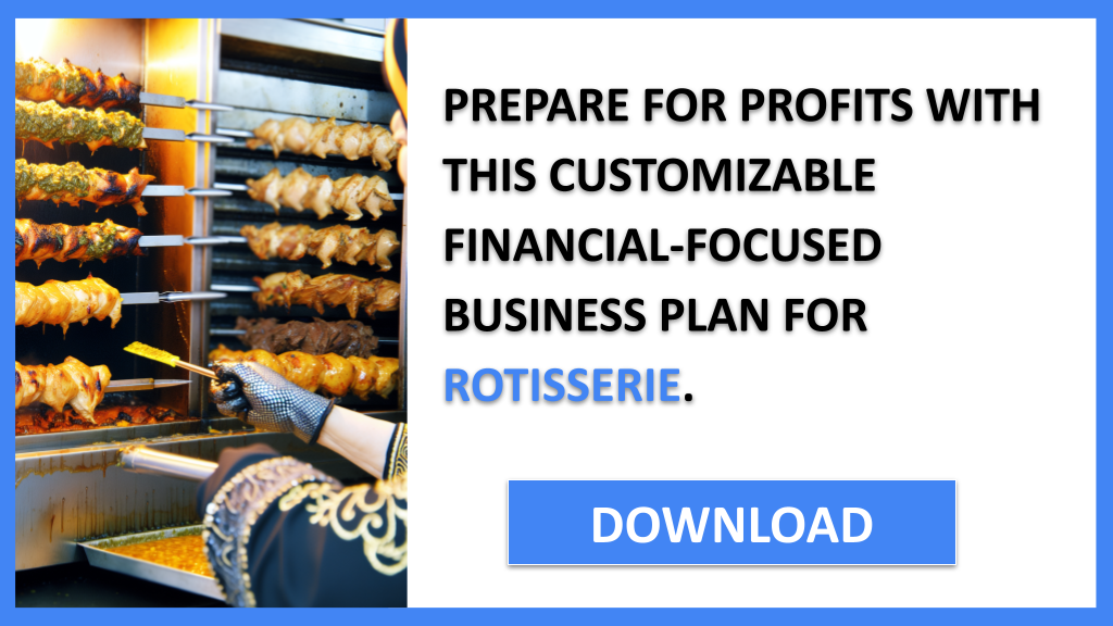 Rotisserie Financial Plan FOR ROTISSERIE-6