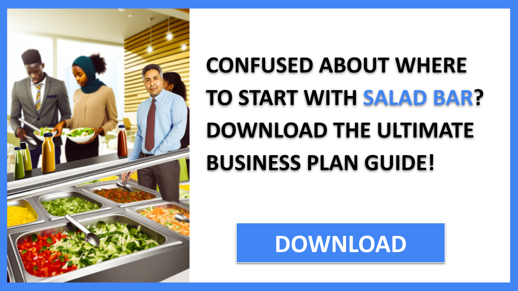 Salad Bar Financial Plan FOR SALAD BAR-4